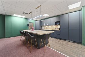 Create Business Hub - Brentwood Office Space For Rent - communal kitchen