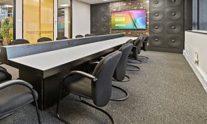 Create Business Hub - Private Office Space for Rent Shenfield - meeting room with digital whiteboard